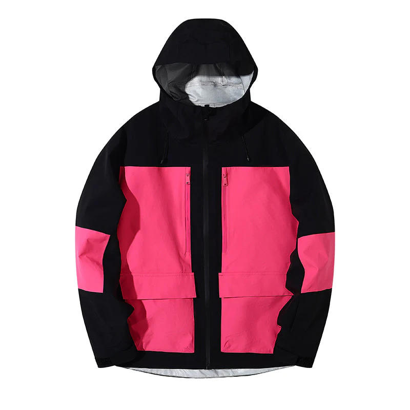 Men's Searipe SnowBound Color Block Mountain Snowboard Jacket - Image 3