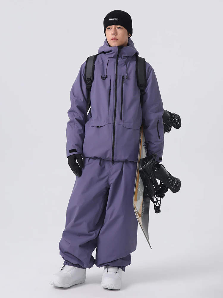 Men's Searipe Unisex All-Weather Mountain Rider Backcountry Utility Snow Suit - Image 5