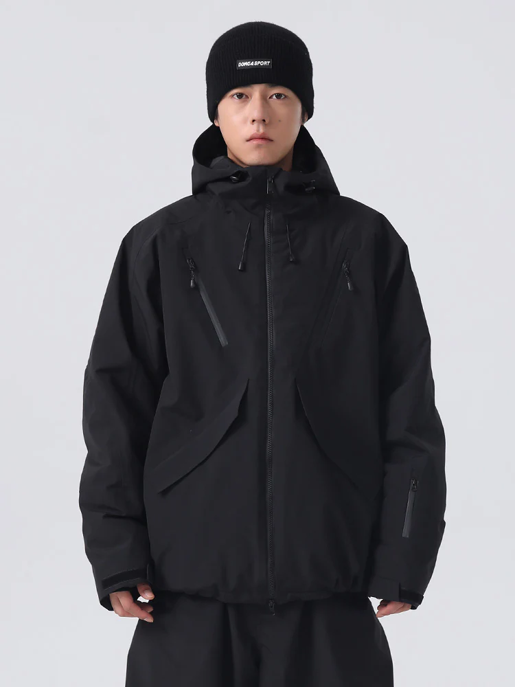 Men's Searipe Unisex CoreBuild All-Weather Baggy Snow Jacket - Image 2