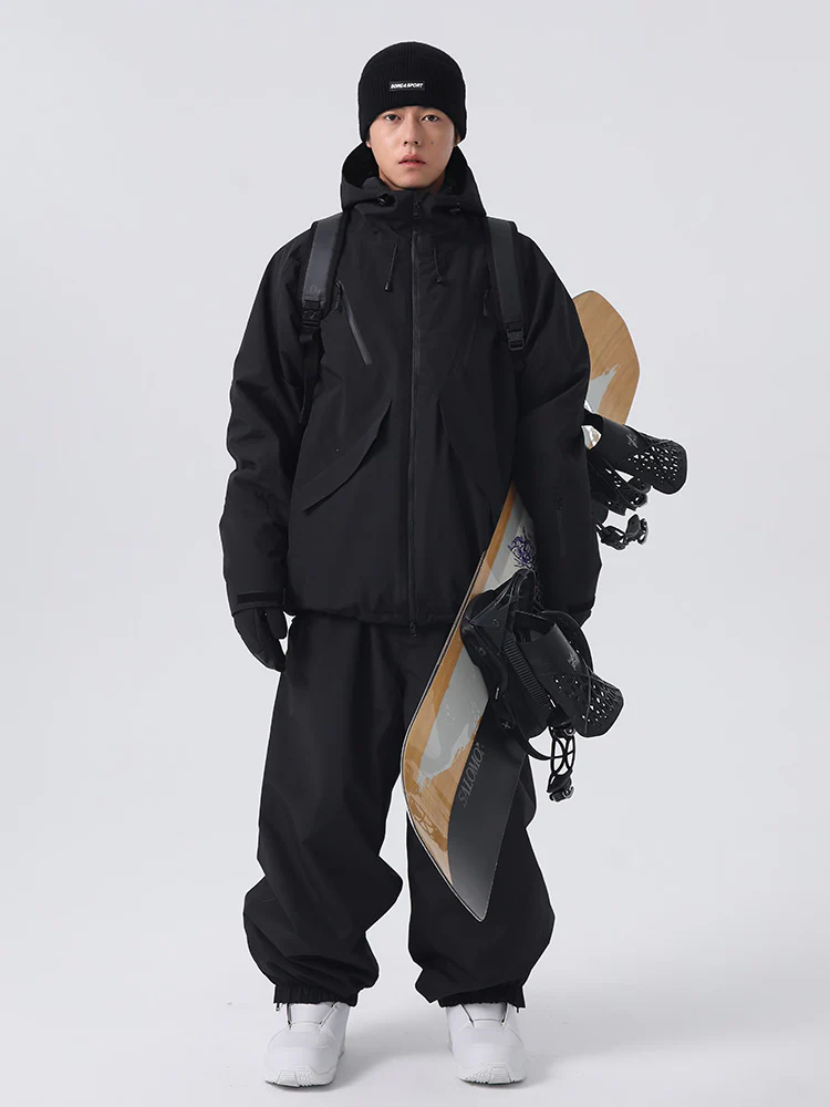 Men's Searipe Unisex CoreBuild All-Weather Baggy Snow Suit - Image 2
