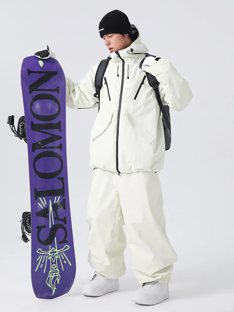 Men's Searipe Unisex CoreBuild All-Weather Baggy Snow Suit - Image 6