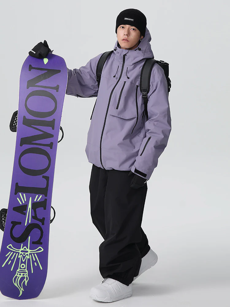 Women's Searipe Unisex Durable Mountain Pro All-Terrain Baggy Snow Suit - Image 10