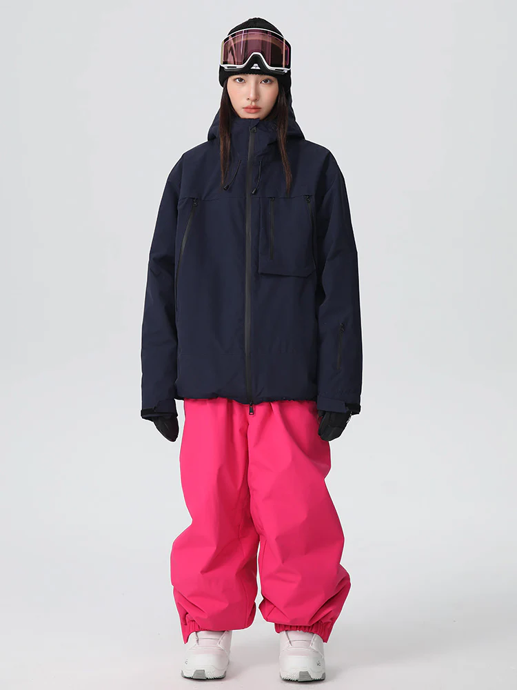 Women's Searipe Unisex Durable Mountain Pro All-Terrain Baggy Snow Suit - Image 18