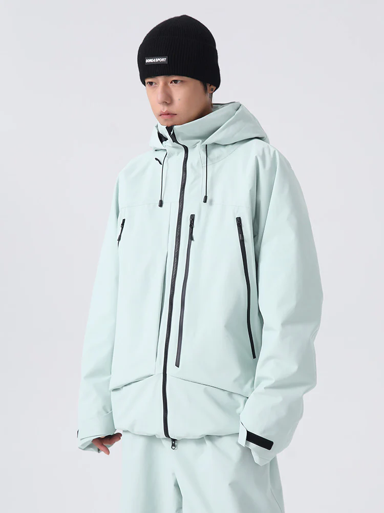 Men's Searipe Unisex Ridge Master All-Conditions Baggy Snow Jacket - Image 12