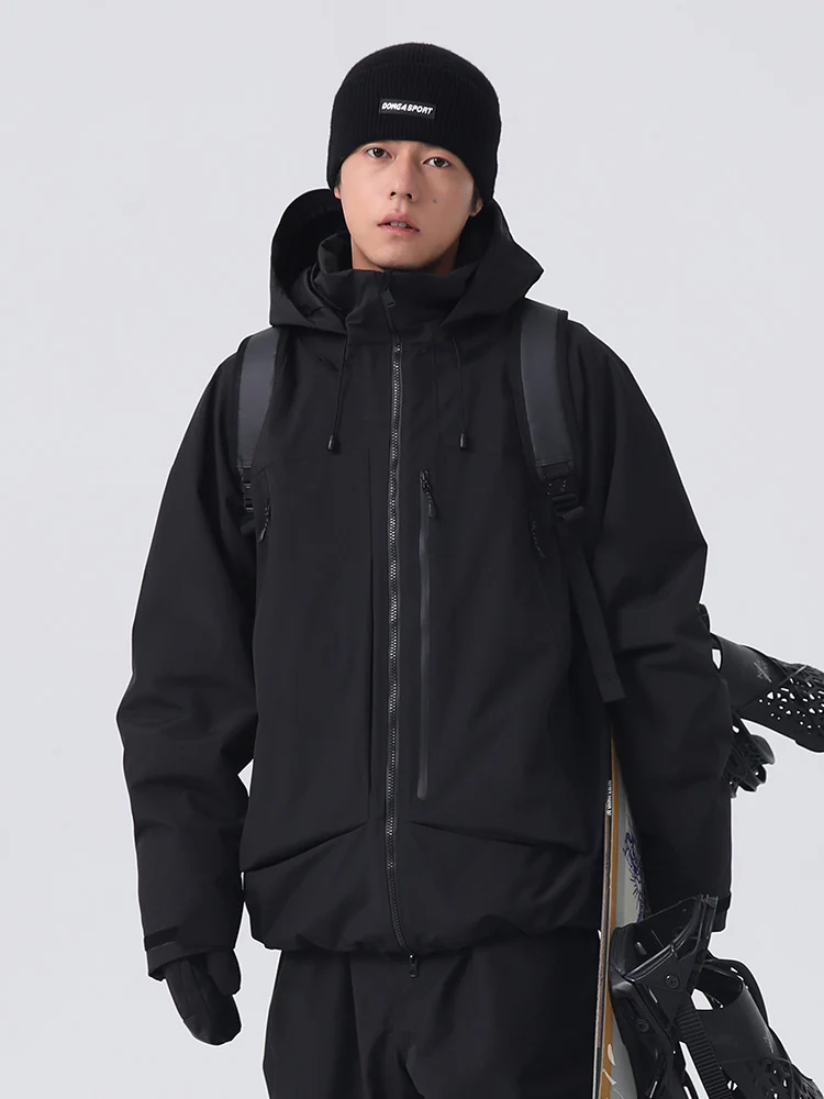 Men's Searipe Unisex Ridge Master All-Conditions Baggy Snow Jacket - Image 3