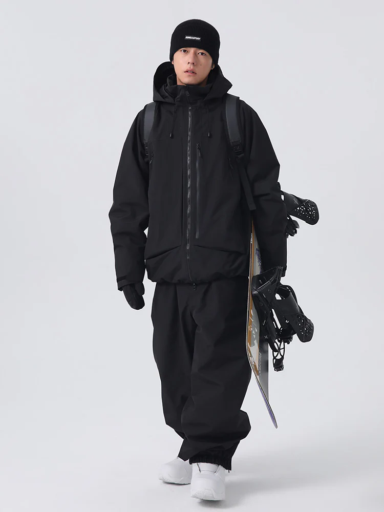 Men's Searipe Unisex Ridge Master All-Conditions Baggy Snow Suit - Image 3