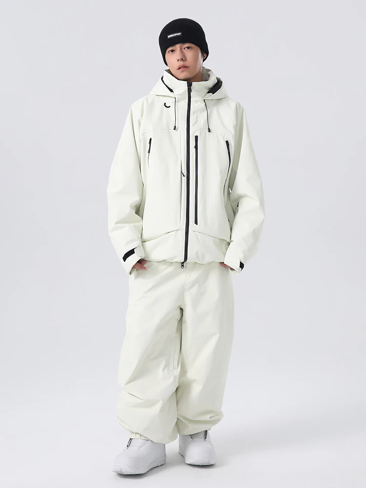 Men's Searipe Unisex Ridge Master All-Conditions Baggy Snow Suit - Image 7