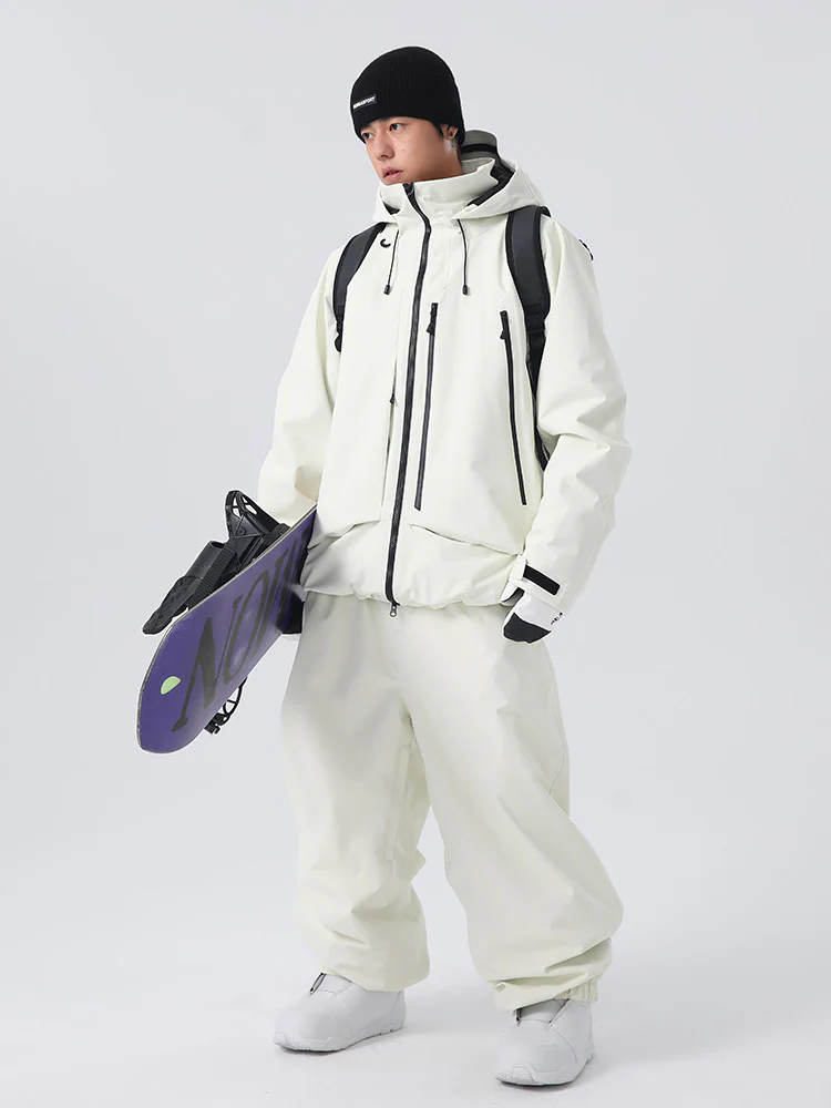Men's Searipe Unisex Ridge Master All-Conditions Baggy Snow Suit - Image 8