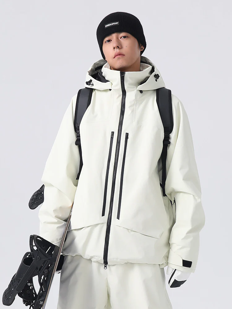 Men's Searipe Unisex Ridge Master Mountain Freerider Baggy Snow Jacket - Image 5