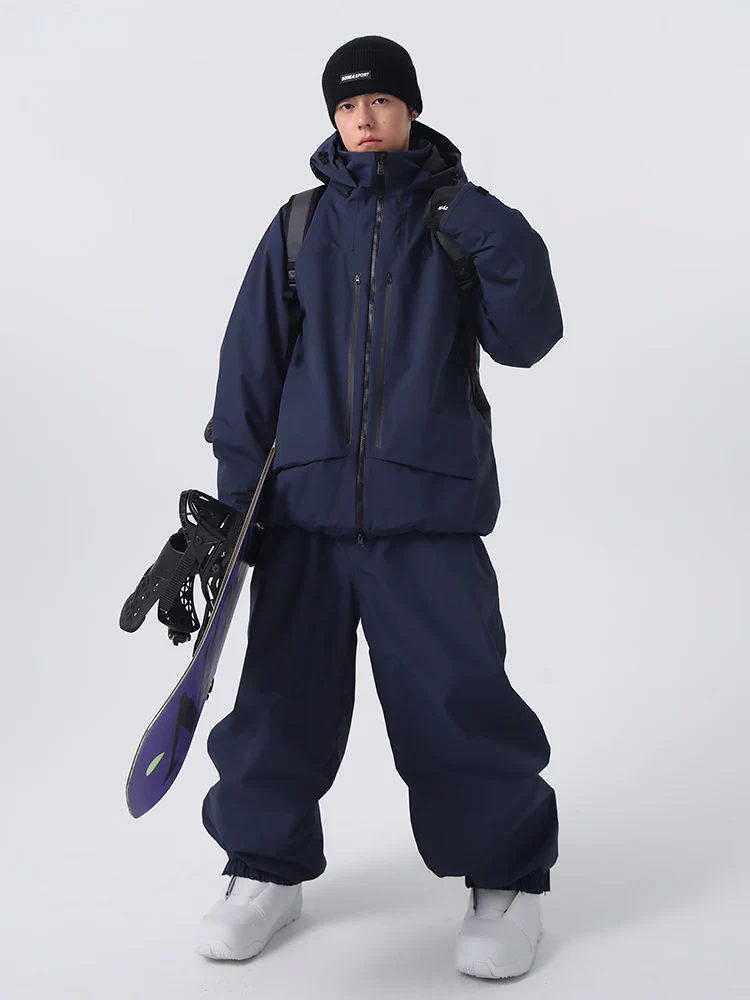Men's Searipe Unisex Ridge Master Mountain Freerider Baggy Snow Suit - Image 4
