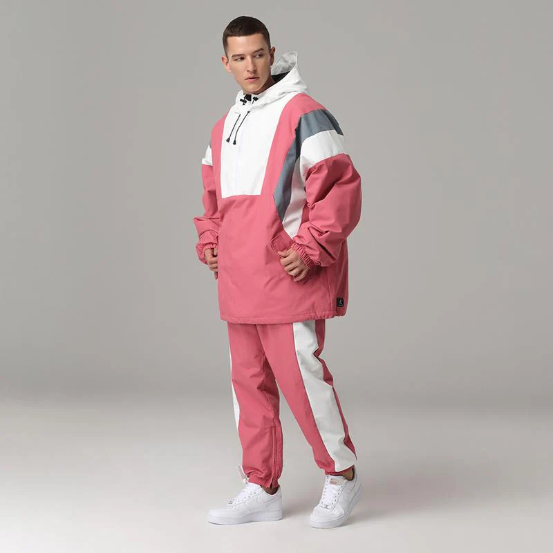 Men's Searipe Unisex Snow Addict Winter Fashion Snowsuit Sets - Image 3