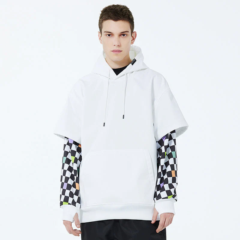 Men's Arctic Queen 2 In 1 Waterproof Snow Hoodie