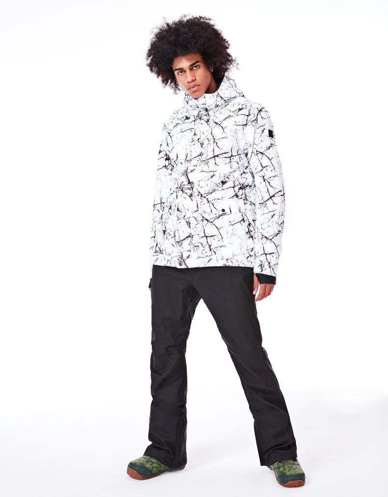 Men's SMN Winter Fashion Metropolis Ski Jacket - Image 5