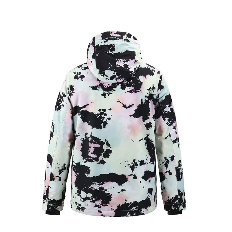 Men's SMN Winter Urban Practical Freestyle Ski Snowboard Jacket - Image 6
