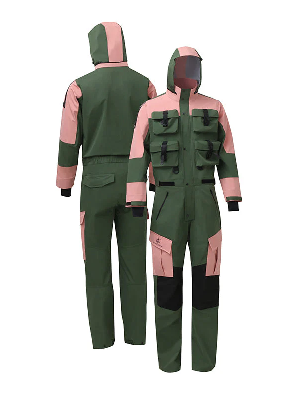 Men's Snowall Mountain Warrior Adventure One Piece Snowsuit - Image 2