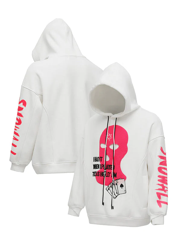 Men's Snowall Unisex Gangster Swagger Snowscape Water Resistant Hoodie - Image 5