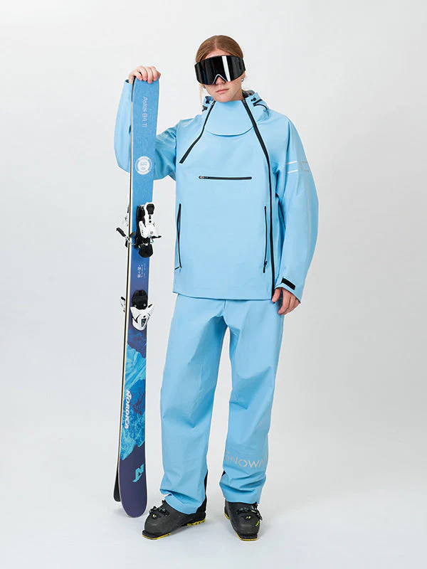 Men's Snowall Unisex Mountain Warrior Waterproof Snowboard Suits - Image 2