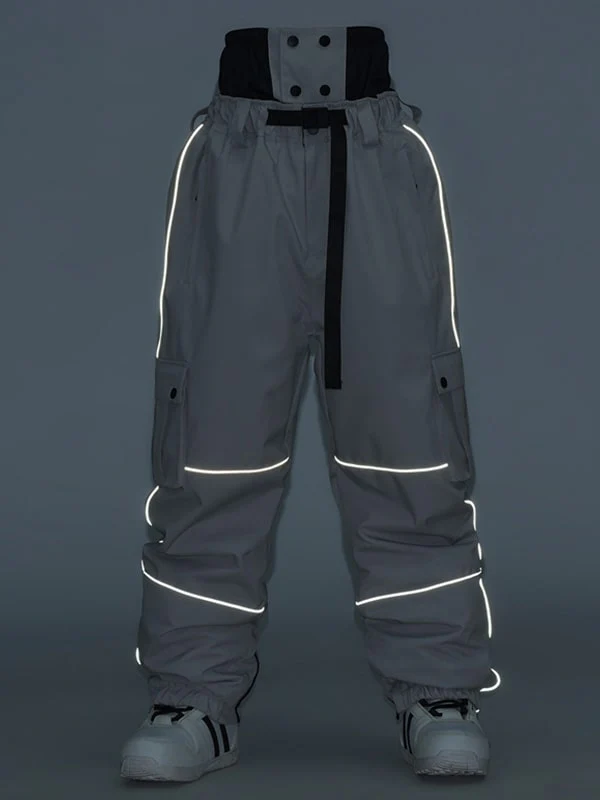 Men's SnowCraze Alpine Explorer Freestyle Baggy Snow Pants