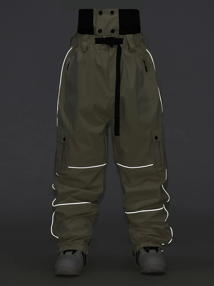 Men's SnowCraze Alpine Explorer Freestyle Baggy Snow Pants - Image 10