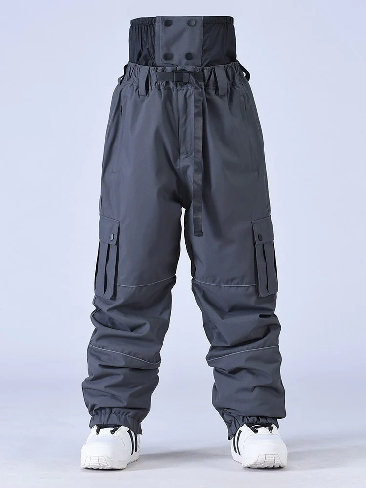 Men's SnowCraze Alpine Explorer Freestyle Baggy Snow Pants - Image 11