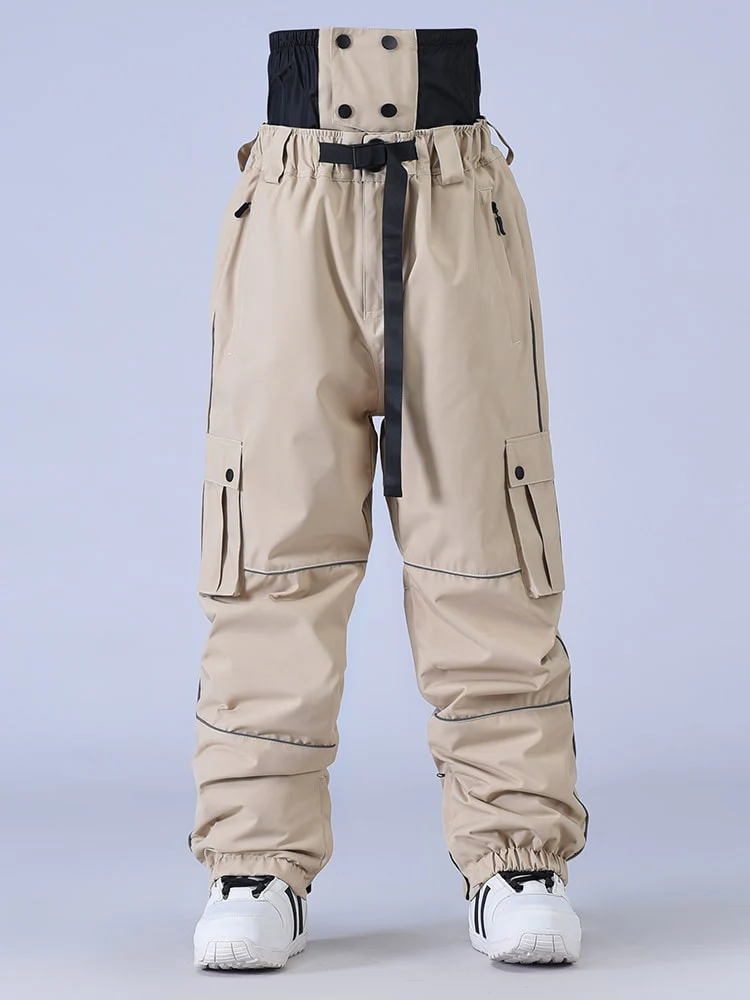 Men's SnowCraze Alpine Explorer Freestyle Baggy Snow Pants - Image 13