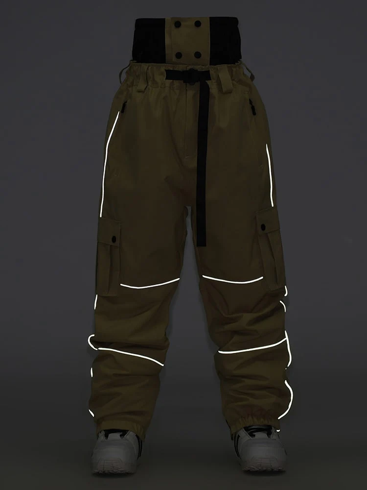 Men's SnowCraze Alpine Explorer Freestyle Baggy Snow Pants - Image 14