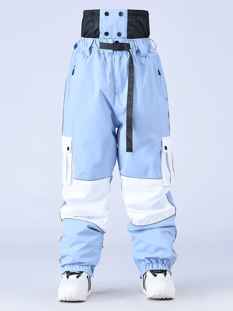 Men's SnowCraze Alpine Explorer Freestyle Baggy Snow Pants - Image 15