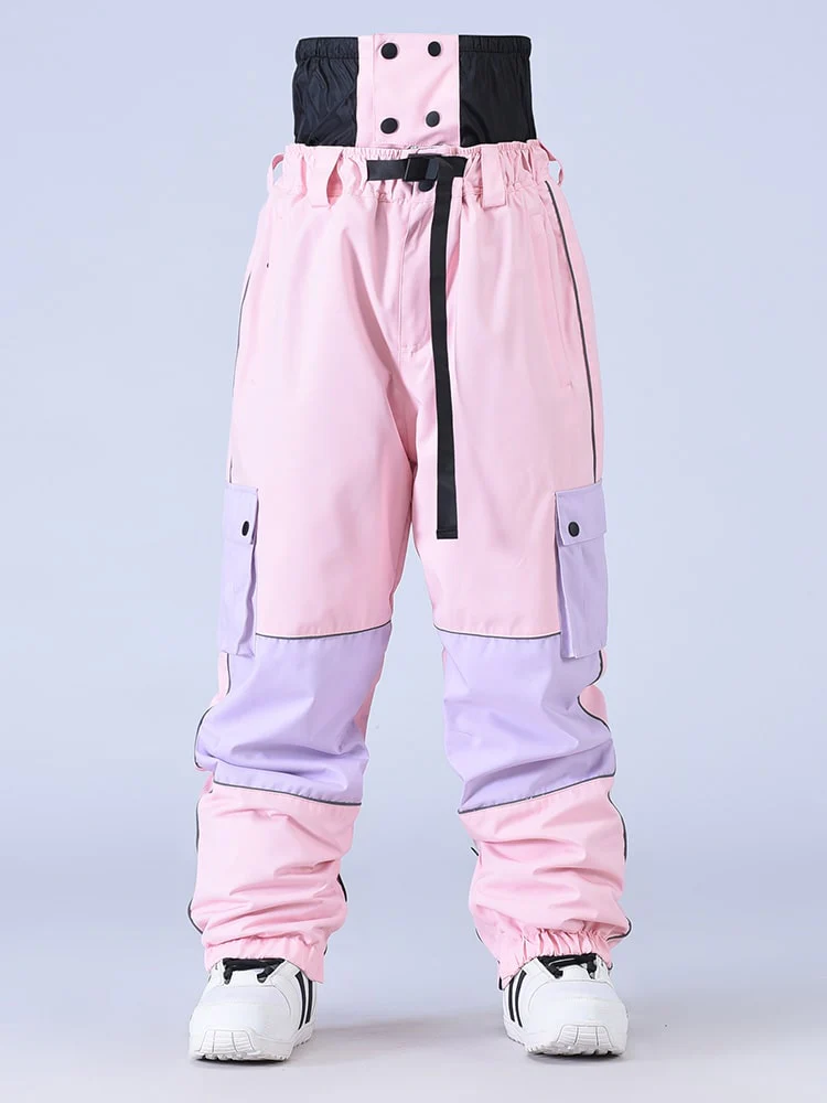 Men's SnowCraze Alpine Explorer Freestyle Baggy Snow Pants - Image 17