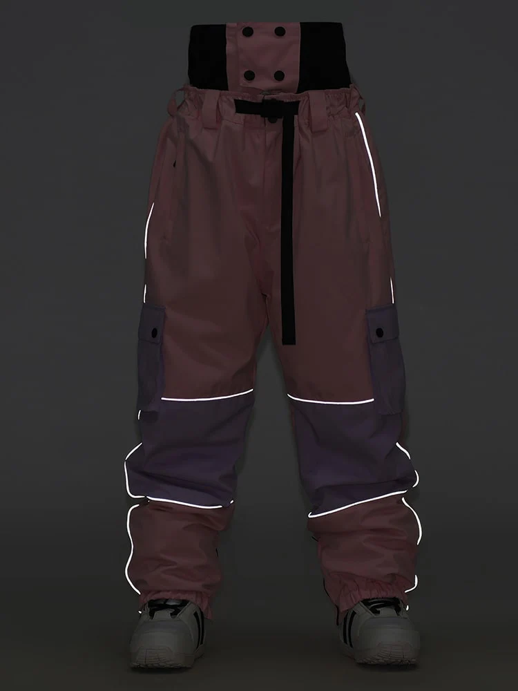Men's SnowCraze Alpine Explorer Freestyle Baggy Snow Pants - Image 18