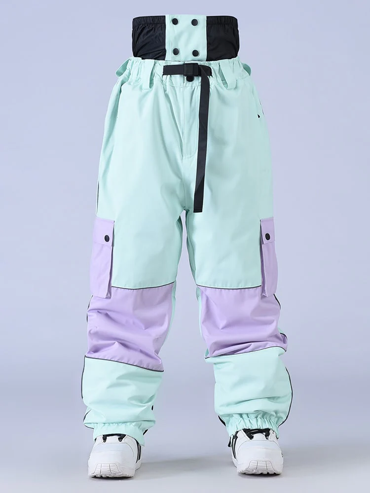 Men's SnowCraze Alpine Explorer Freestyle Baggy Snow Pants - Image 19