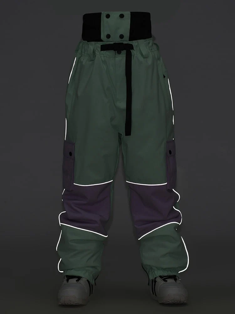 Men's SnowCraze Alpine Explorer Freestyle Baggy Snow Pants - Image 20