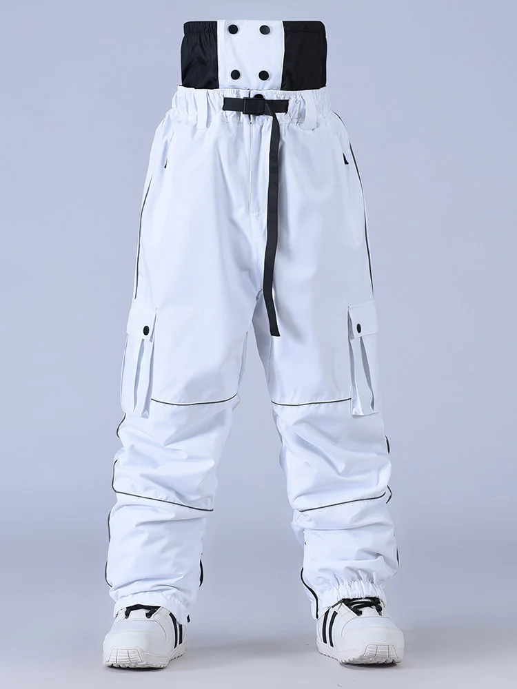 Men's SnowCraze Alpine Explorer Freestyle Baggy Snow Pants - Image 22
