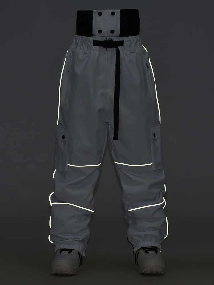Men's SnowCraze Alpine Explorer Freestyle Baggy Snow Pants - Image 23