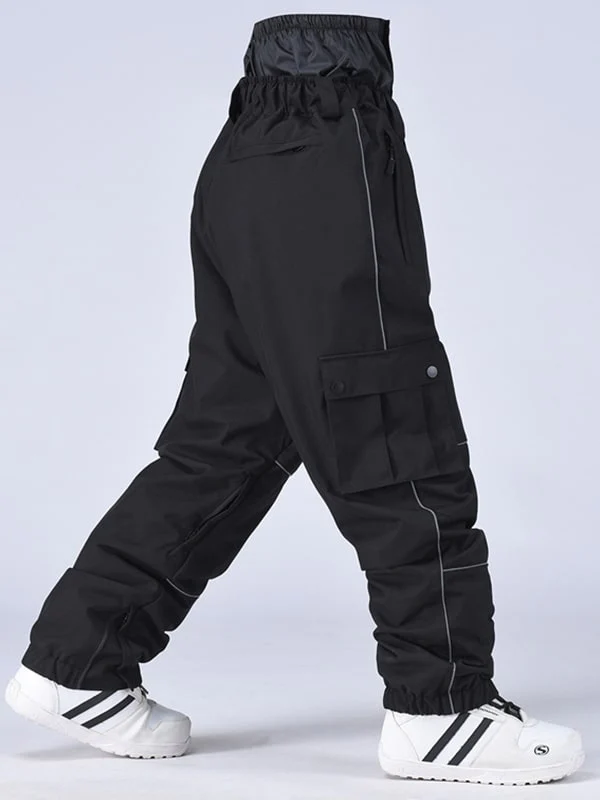 Men's SnowCraze Alpine Explorer Freestyle Baggy Snow Pants - Image 5