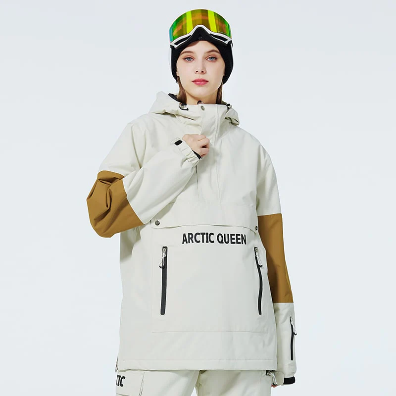 Men's SnowCrest FrostTrek Half-zip Anorak Jacket - Image 4