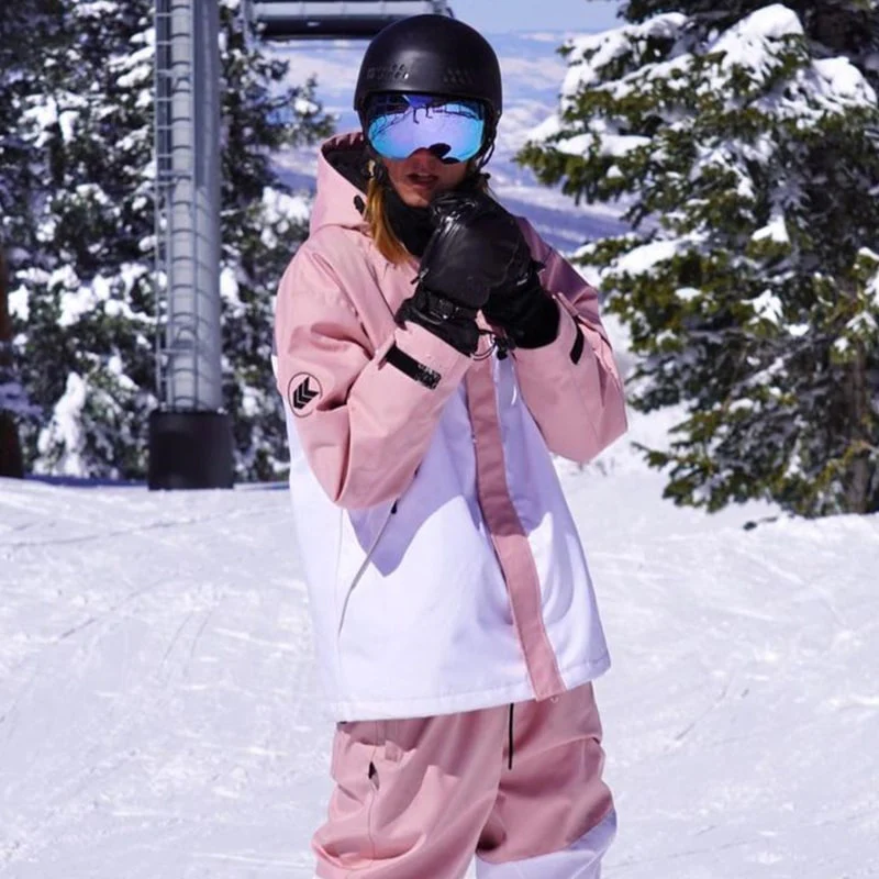 Men's Snowverb Alpine Ranger Colorblock Snowboard Jacket - Image 3