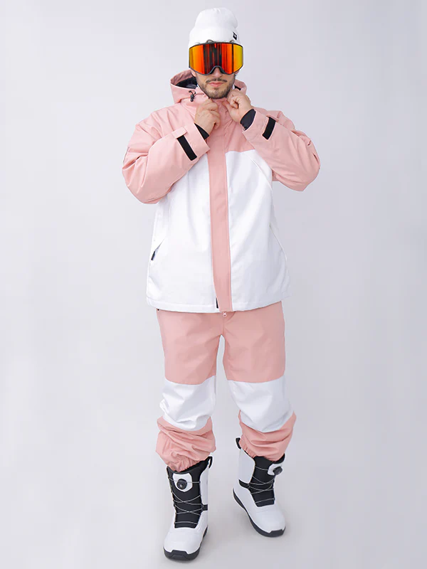 Men's Snowverb Alpine Ranger Colorblock Snowboard Jacket - Image 5