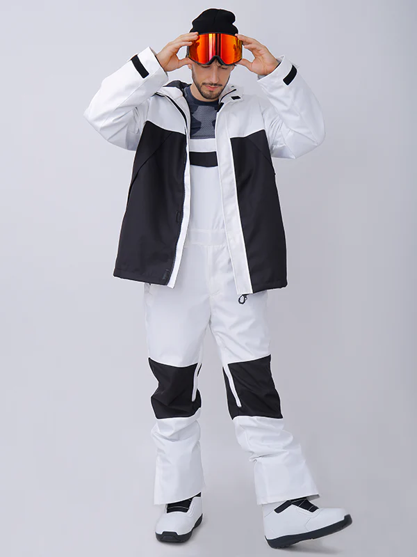 Men's Snowverb Alpine Ranger Colorblock Snowsuits - Image 3