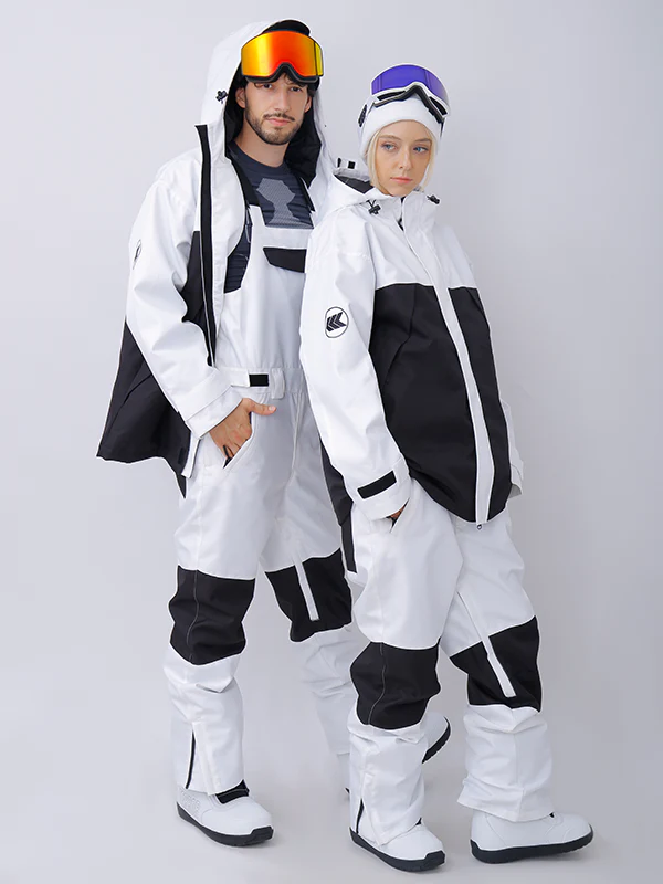 Men's Snowverb Alpine Ranger Colorblock Snowsuits - Image 4