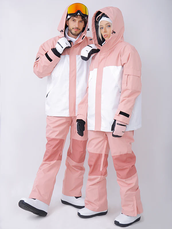 Men's Snowverb Alpine Ranger Colorblock Snowsuits - Image 7