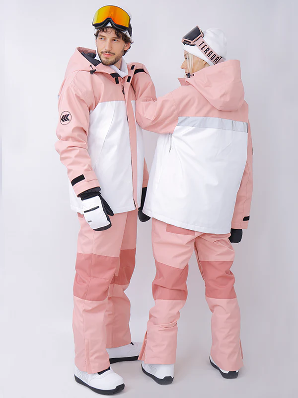 Men's Snowverb Alpine Ranger Colorblock Snowsuits - Image 8