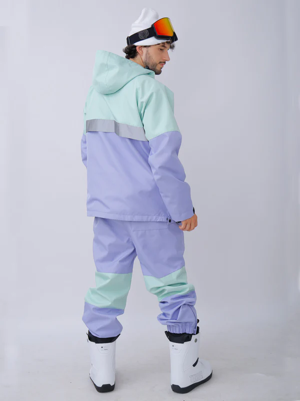 Men's Snowverb Alpine Ranger Reflective Stripe Snowsuit Sets - Image 2