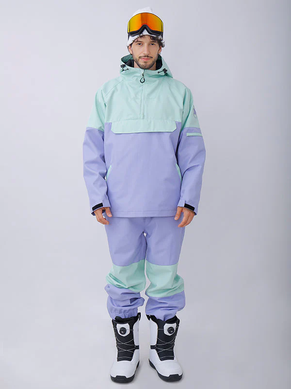 Men's Snowverb Alpine Ranger Reflective Stripe Snowsuit Sets - Image 3