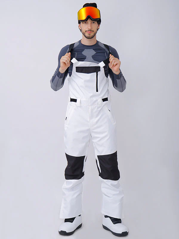 Men's Snowverb Alpine Ranger Ski Bibs Overall Snowboard Pants - Image 2