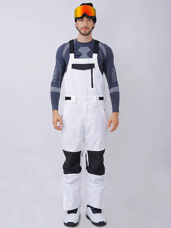 Men's Snowverb Alpine Ranger Bibs Overall Snowboard Pants - Image 3