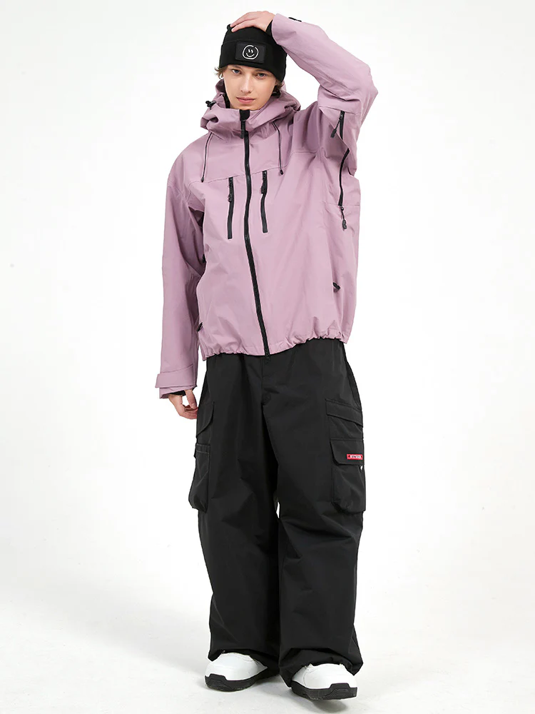 Men's Durable Mountain Pro All Weather Thermal 3L Snow Suit - Image 6