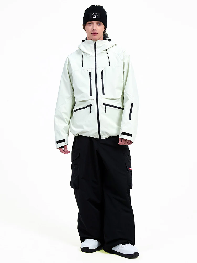 Men's Durable Steeze HypeShred Baggy Utility Cargo Snow Suit - Image 5