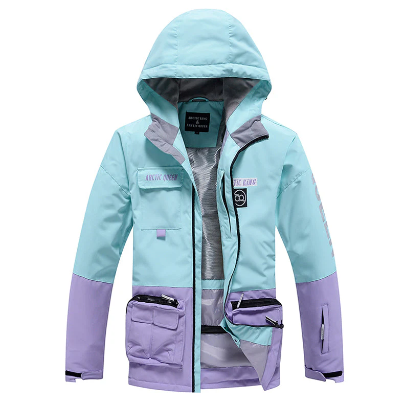 Men's Arctic Queen Winter Sport Snow Jacket - Image 14