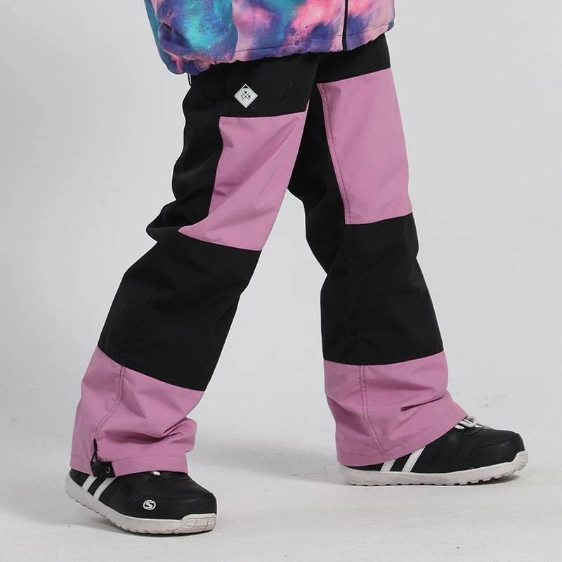 Men's Unisex Gsou Snow Eudemonia Glimmer Outdoor Snow Pants - Image 8