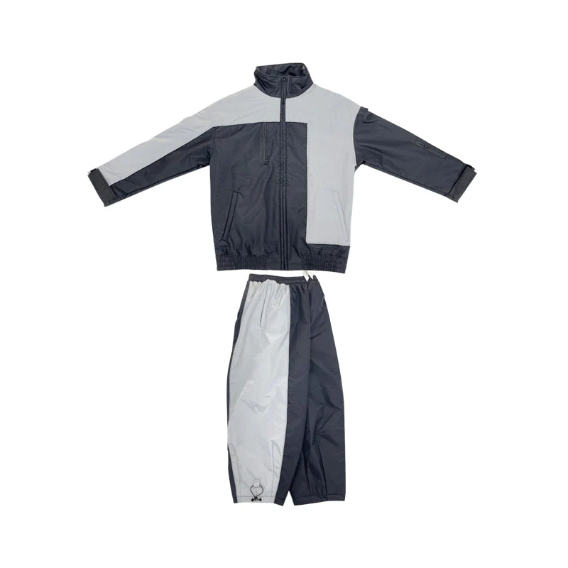Men's Unisex North White Winter Snow Breaker Snowsuit Jacket & Pants Set - Image 7